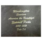 GROUP OF 20 US SILVER NATIONAL PARK QUARTERS