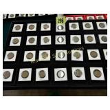 GROUP OF 56 US WHEAT PENNIES