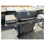 USED THERMOS PROPANE BBQ GRILL.