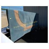 LARGE USED RUG