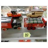 GROUP OF 4 DIECAST BANKS