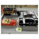 GROUP OF 4 DIECAST CARS