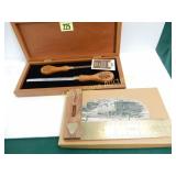 NEW STANLEY 150 YEAR ANNIVERSARY WOOD CHISELS