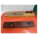 NEW STANLEY 150 YEAR ANNIVERSARY LEVEL AND SAW