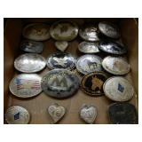 GROUP OF 20 NEW WESTERN BELT BUCKLES