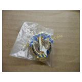 GROUP OF APPROX 300 SEVENTH CAVALRY CREST PINS