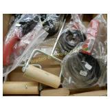 BOX OF ASSTD NEW RANCH TOOLS