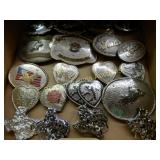 GROUP OF 20 NEW WESTERN BELT BUCKLES