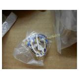 GROUP OF APPROX 300 SEVENTH CAVALRY CREST PINS