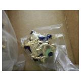 GROUP OF APPROX 300 NINTH CAVALRY CREST PINS