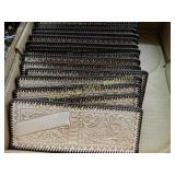 GROUP OF 20 NEW TOOLED LEATHER WALLETS