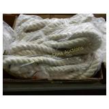 GROUP OF 5 NEW COTTON LEAD ROPES