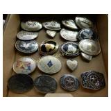 GROUP OF 20 NEW WESTERN BELT BUCKLES