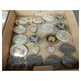 GROUP OF 20 NEW WESTERN BELT BUCKLES