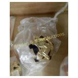 GROUP OF APPROX 300 NINTH CAVALRY CREST PINS