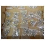 GROUP OF 20 NEW WESTERN SPUR KEY CHAINS