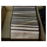 GROUP OF 20 NEW TOOLED LEATHER WALLETS