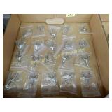 GROUP OF 20 NEW WESTERN SPUR KEY CHAINS