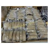 GROUP OF 64 NEW LEATHER MILITARY BELTS