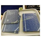 GROUP OF 6 LINCOLN HEAD PENNY BOOKS. NOT COMPLETE