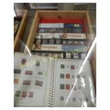 GROUP OF ASSTD STAMPS