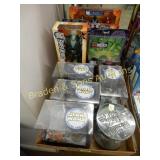 GROUP OF 2 BOXES OF ASSTD DC COMIC AND STAR WARS