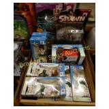 GROUP OF 2 BOXES OF ASSTD ACTION FIGURES