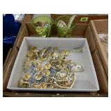 BOX OF ASSTD DOOR AND DRAWER HARDWARE