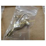 GROUP OF 20 NEW WESTERN SPUR KEY CHAINS