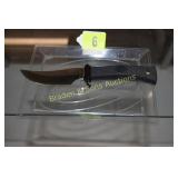 NEW MUELEY 8" FIXED BLADE KNIFE.