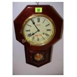 VINTAGE COKE WALL CLOCK (NEEDS REPAIR)