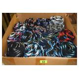 APPROX 196 NEW BRAIDED BELTS
