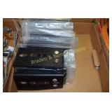 GROUP OF 20 NEW LEATHER CHECKBOOK HOLDERS