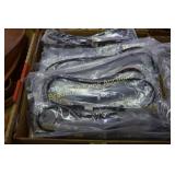 GROUP OF 50 NEW WESTERN HAT BANDS