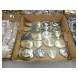 GROUP OF 20 NEW WESTERN BELT BUCKLES