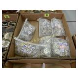 GROUP OF APPROX 300 7TH CAVALRY CREST PINS