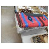 GROUP OF 5 NEW SADDLE PADS