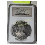 MEXICAN 1782 - 8 REALES SILVER DOLLAR NGC CERT