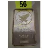 10 OZ SILVER BAR
