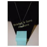 LADIES STERLING SILVER TIFFANY AND CO