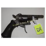 ANTIQUE 30 CAL. TRIPPLE ACTION REVOLVER