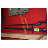 GROUP OF 2 WORLD WAR I ERA BAYONETS