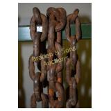 GROUP OF 2 CHAINS APPROX 15