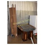 POOL TABLE (NEEDS ASSEMBLY)