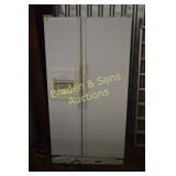 USED KENMORE SIDE BY SIDE REFRIGERATOR
