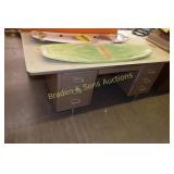 VINTAGE LARGE SIZE METAL DESK