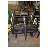 USED HEAVY DUTY FOUR WHEEL CART WITH