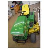 USED JOHN DEERE MODEL 265 RIDING LAWN MOWER
