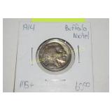 US 1914 BUFFALO NICKEL, MS QUALITY