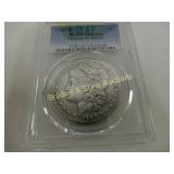 PCGS GRADED GENUINE 1889 CARSON CITY MORGAN